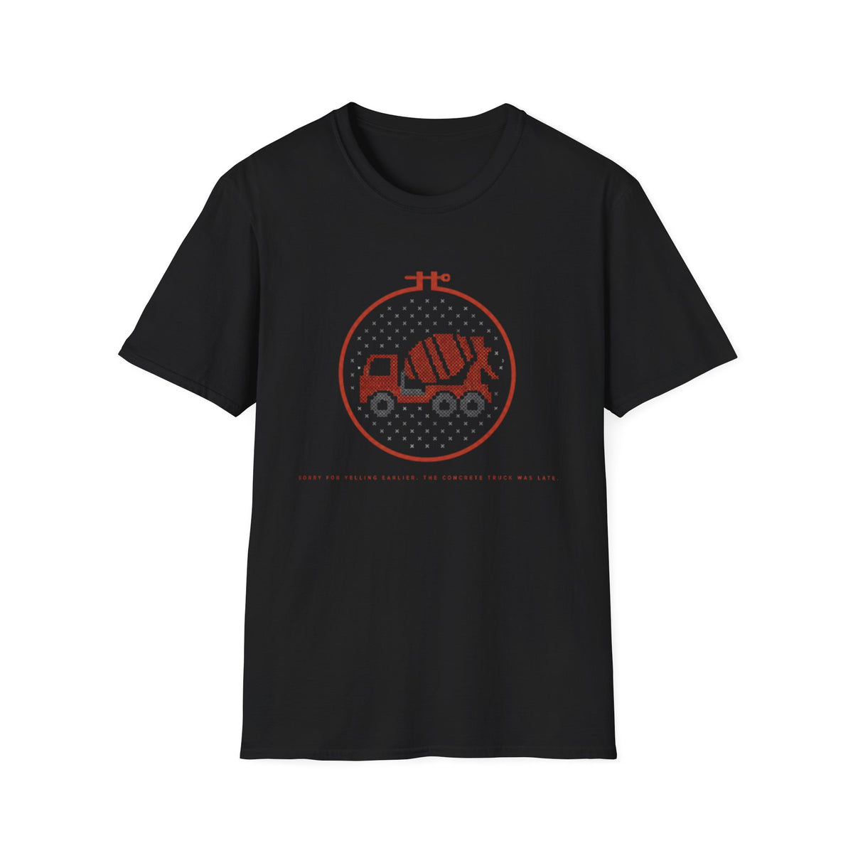 Truck Was Late