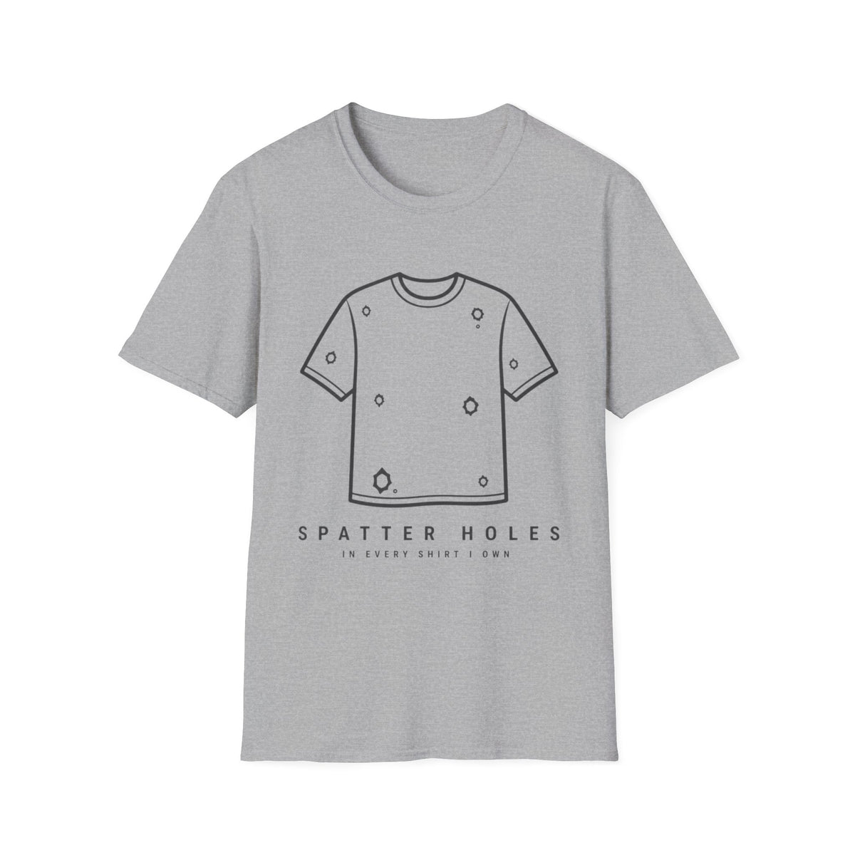 Spatter Holes