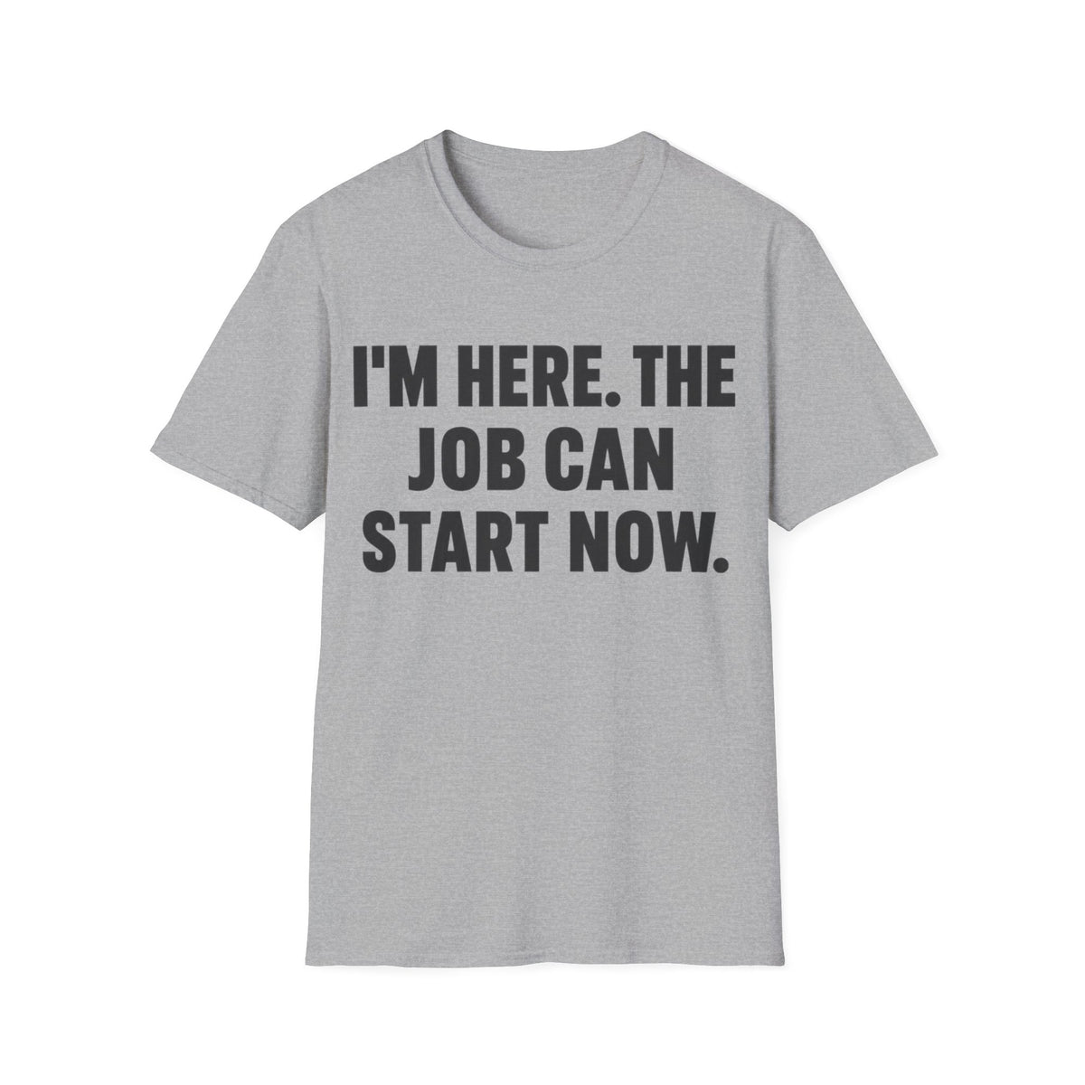 Job Can Start