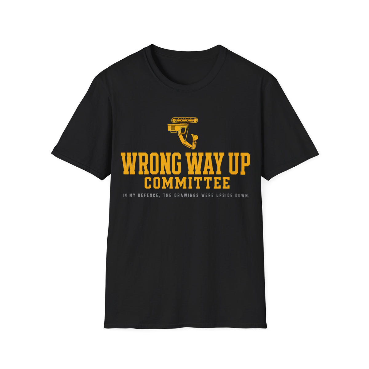 Wrong Way Up