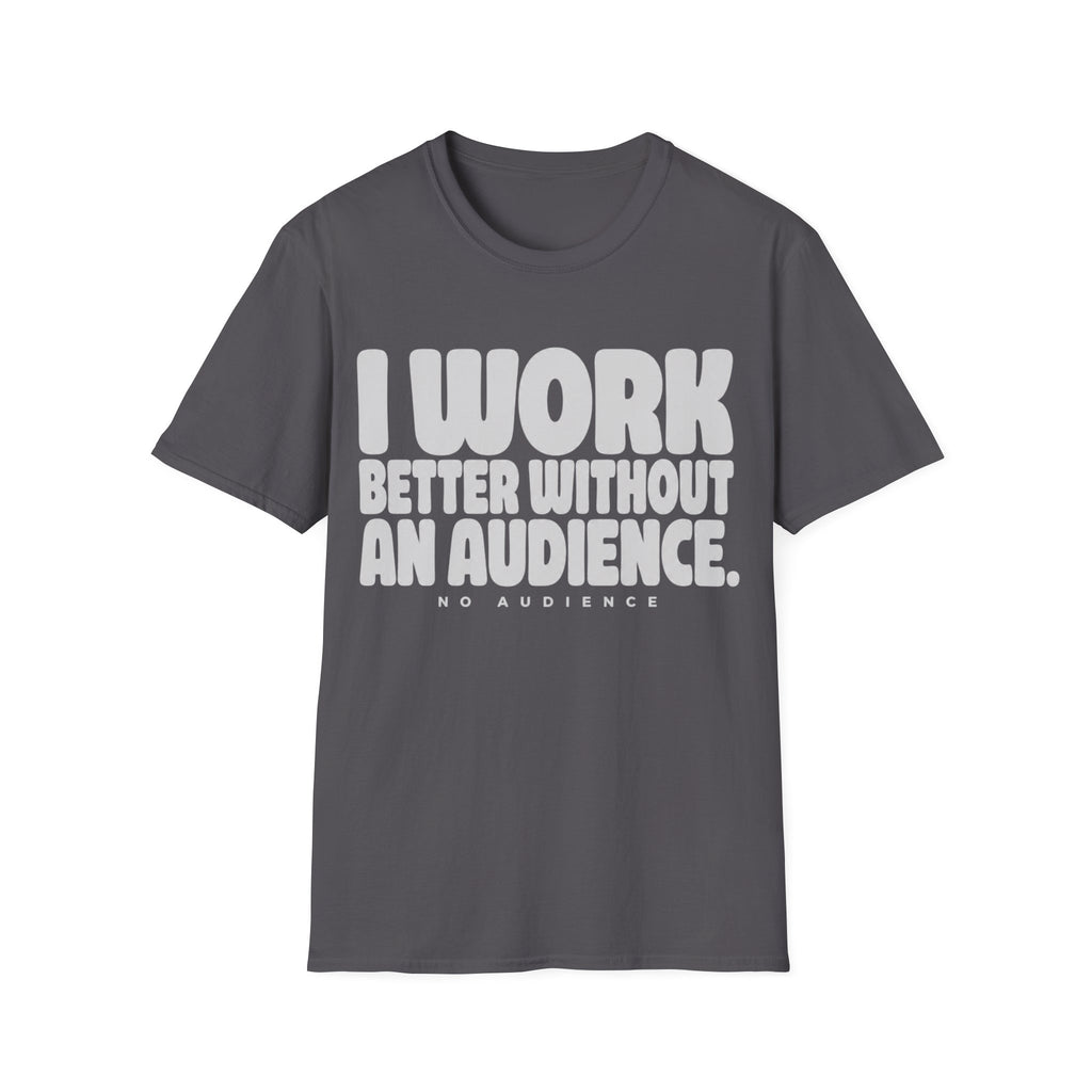 No Audience