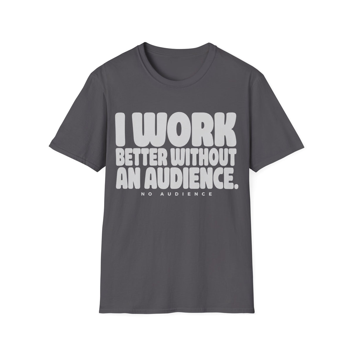 No Audience