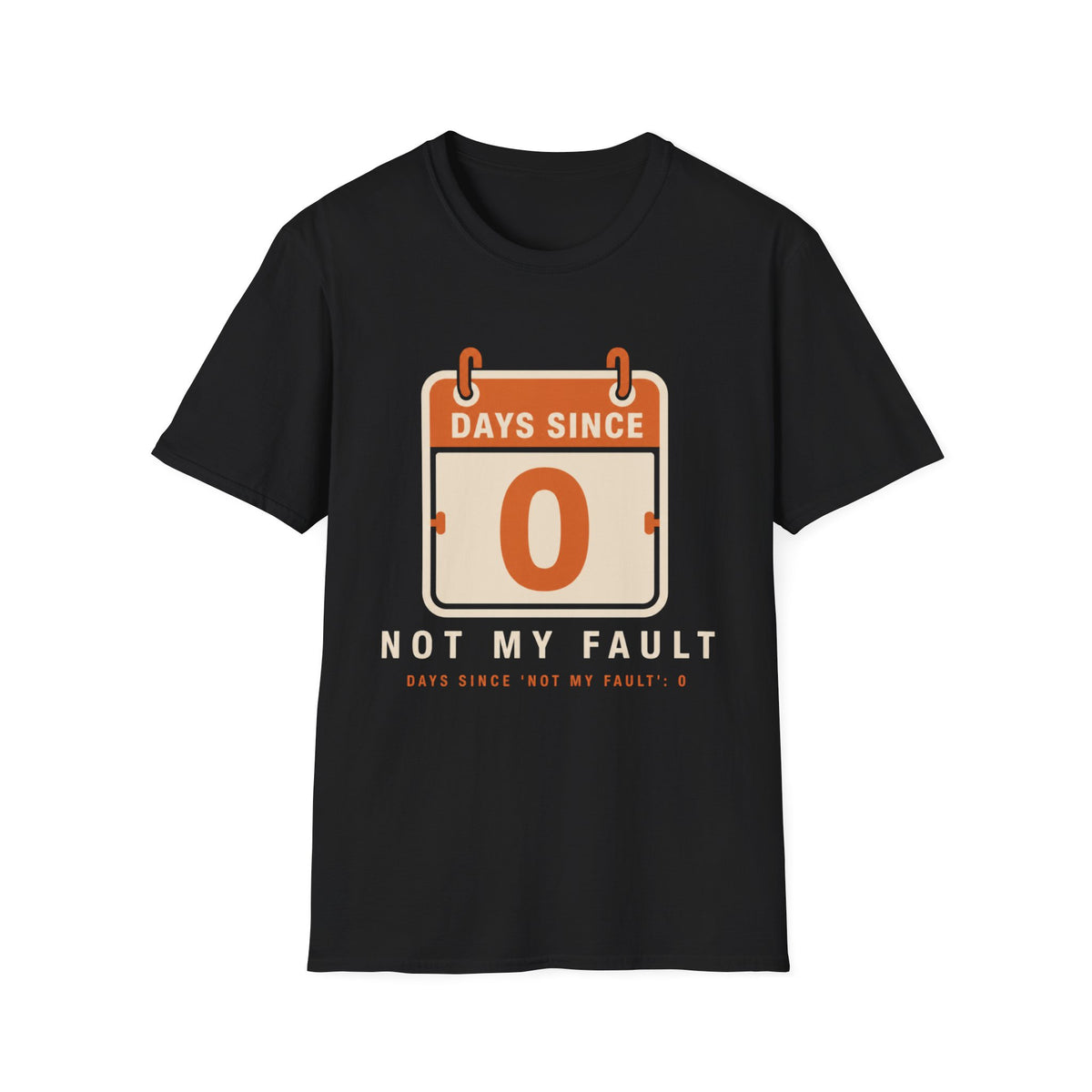 Not My Fault