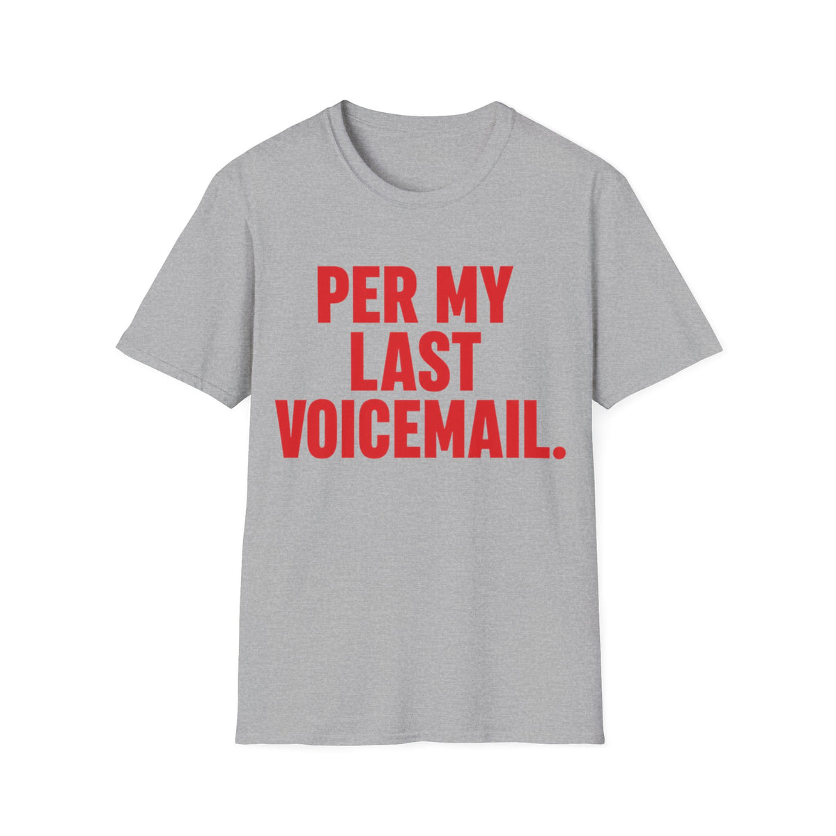 Last Voicemail