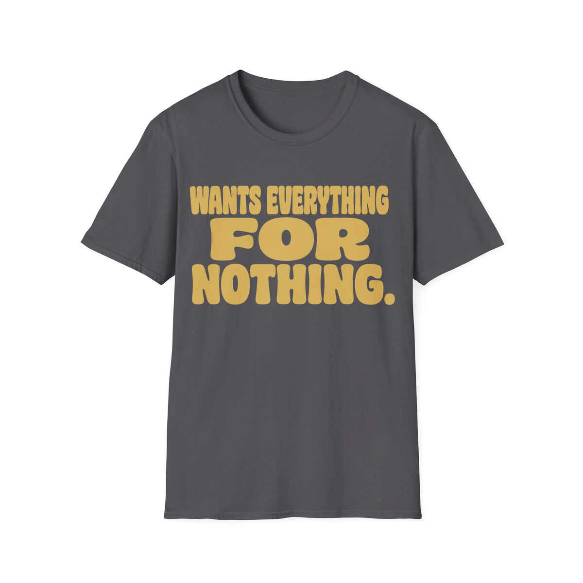 For Nothing