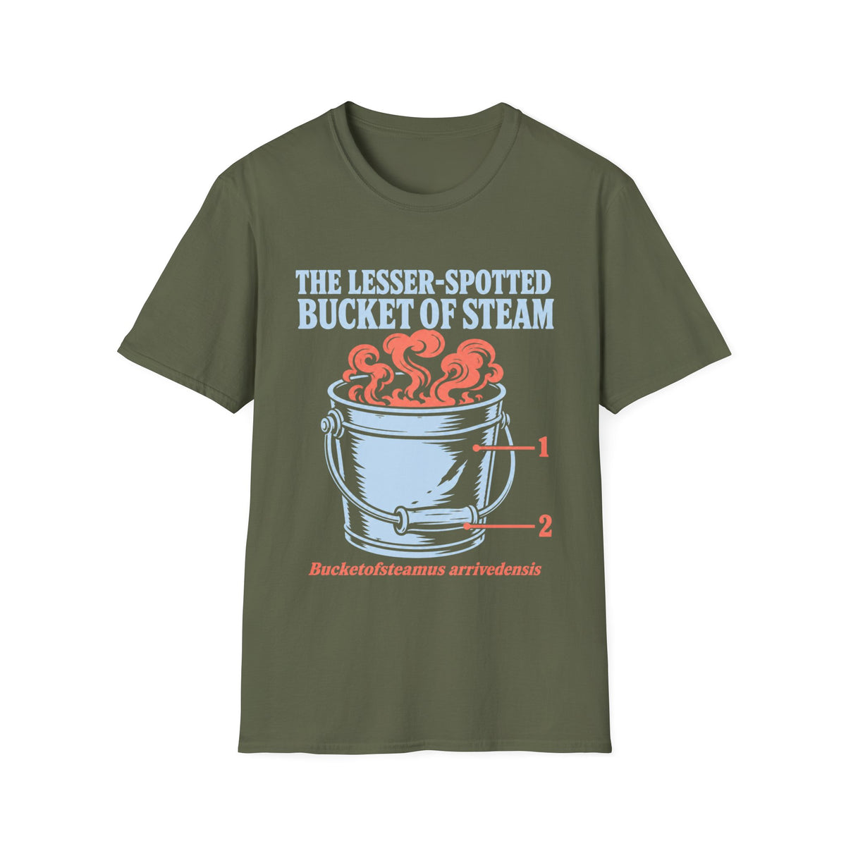 Bucket of Steam