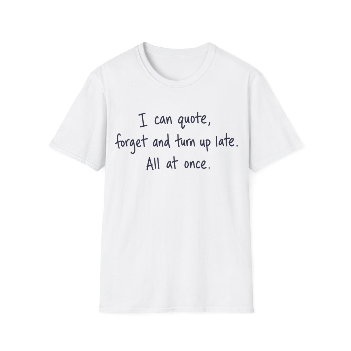 Quote Forget Late