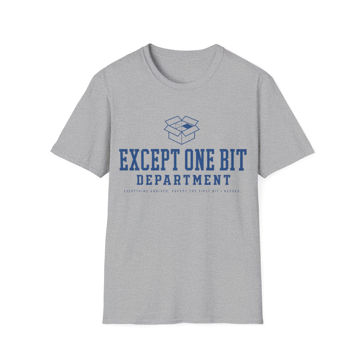 Except One Bit