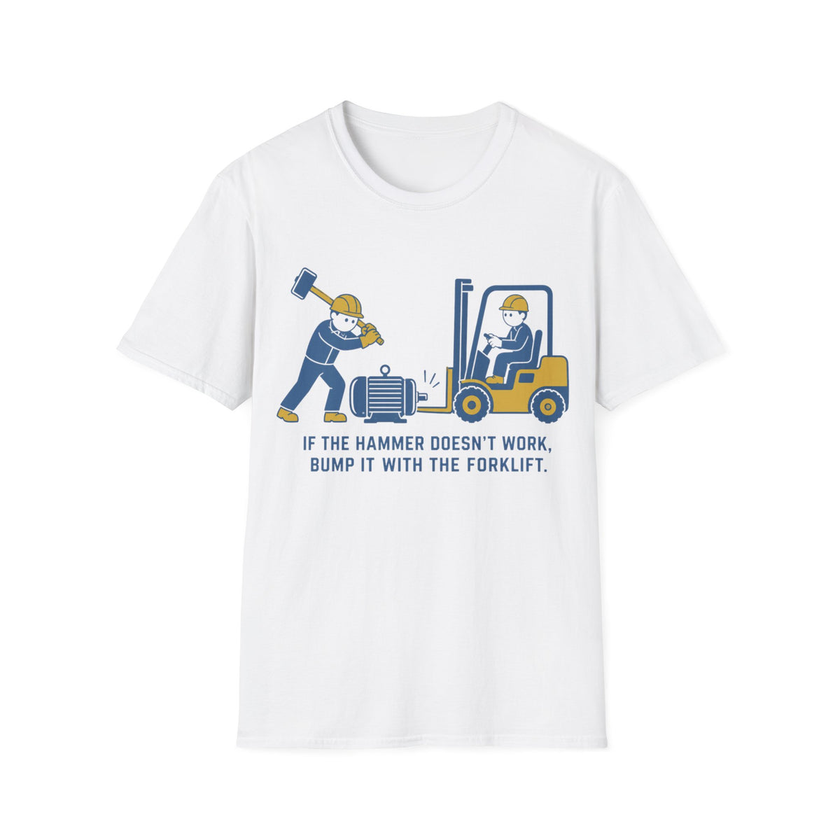 Forklift Bump
