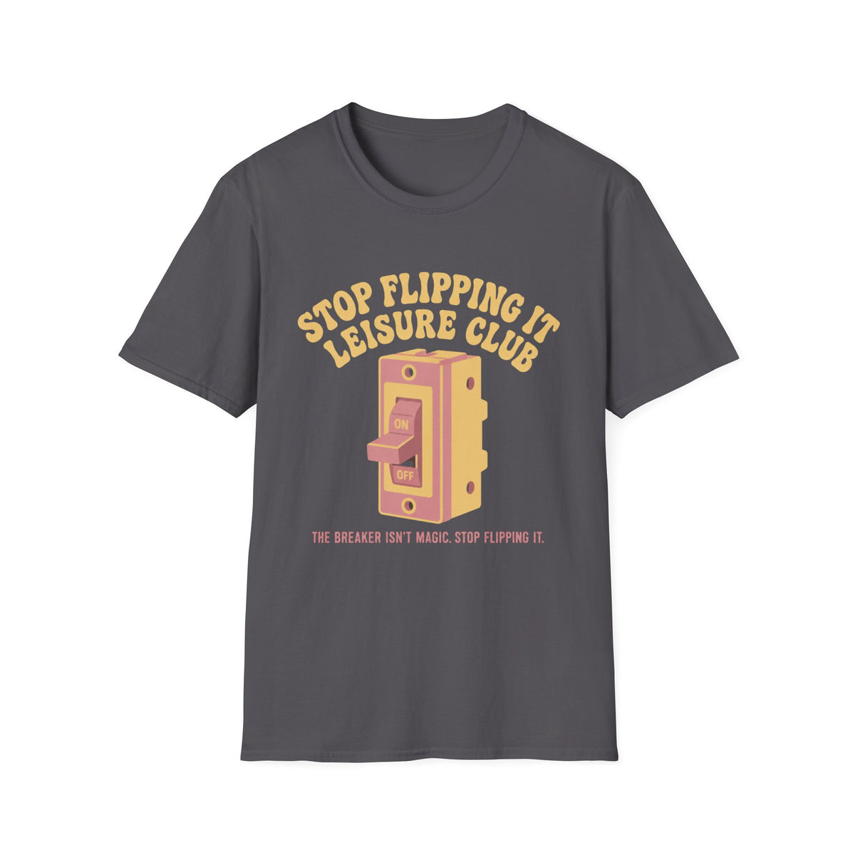 Stop Flipping It