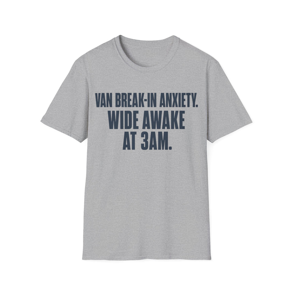 Van Anxiety