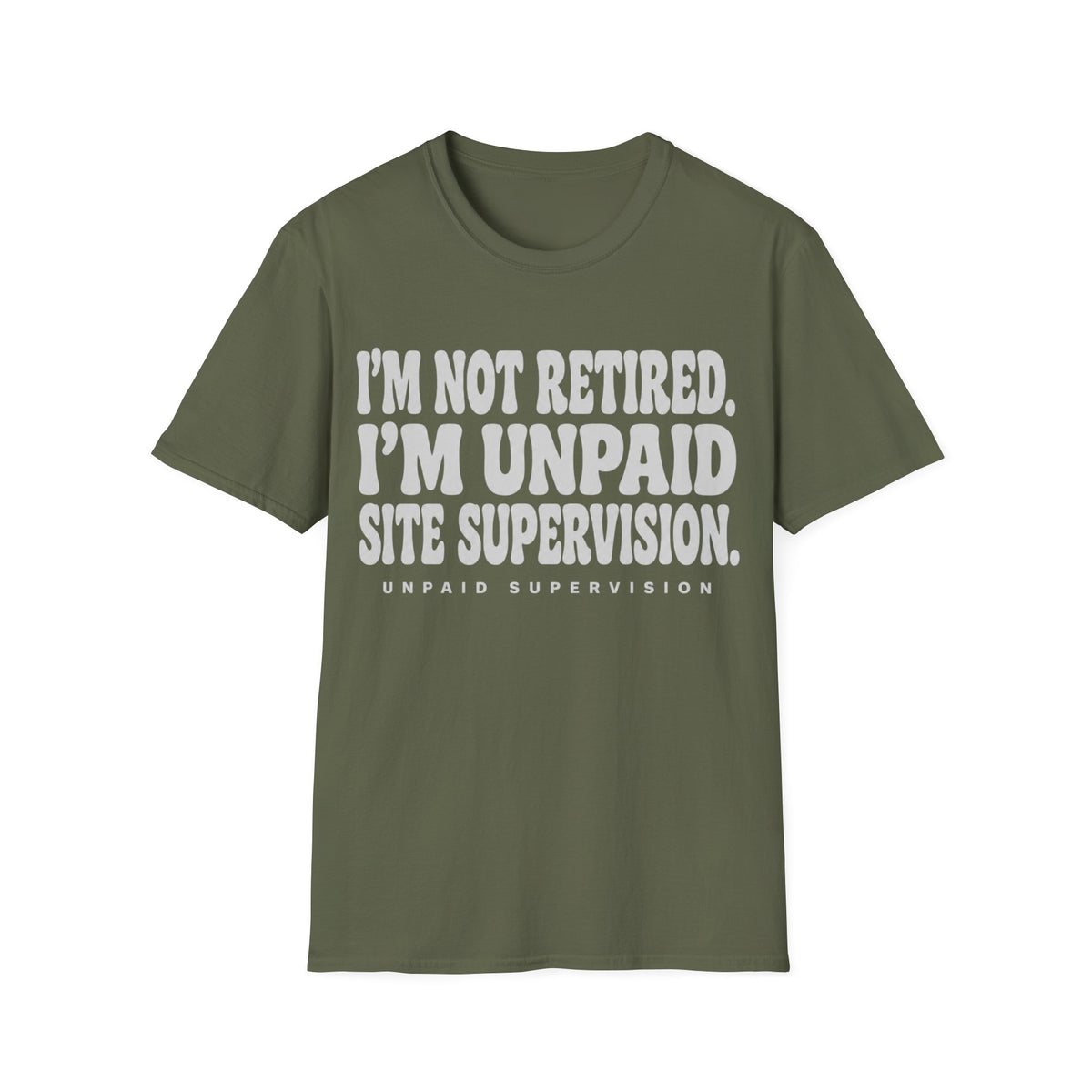 Unpaid Supervision