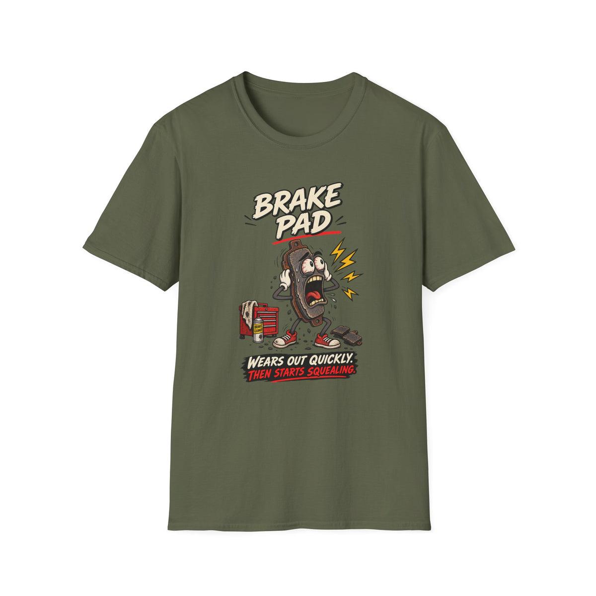 Brake Pad Pipe