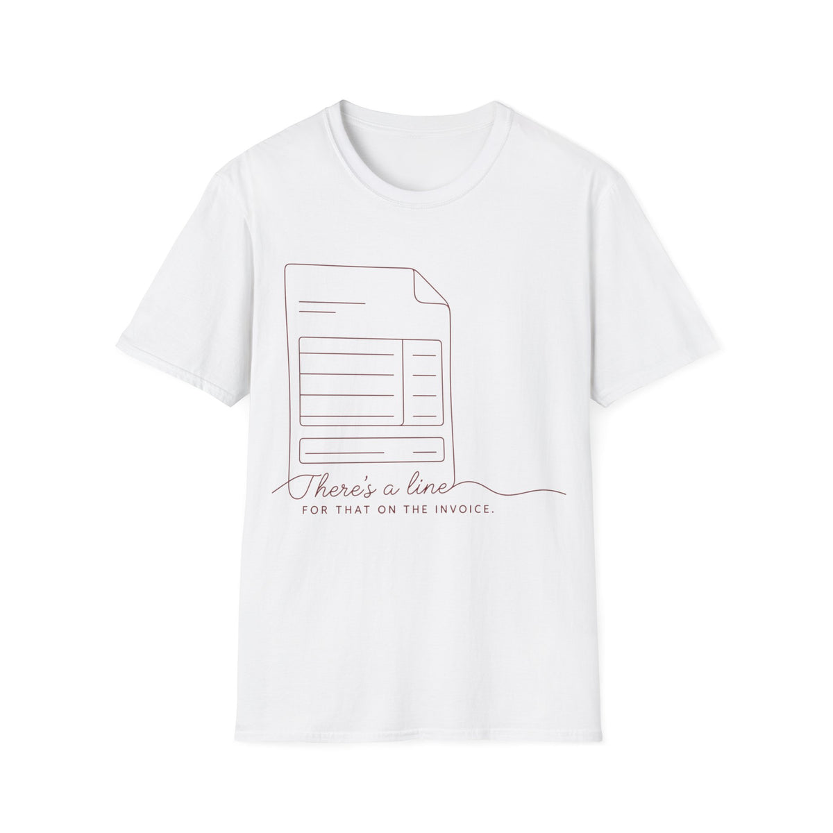 On the Invoice