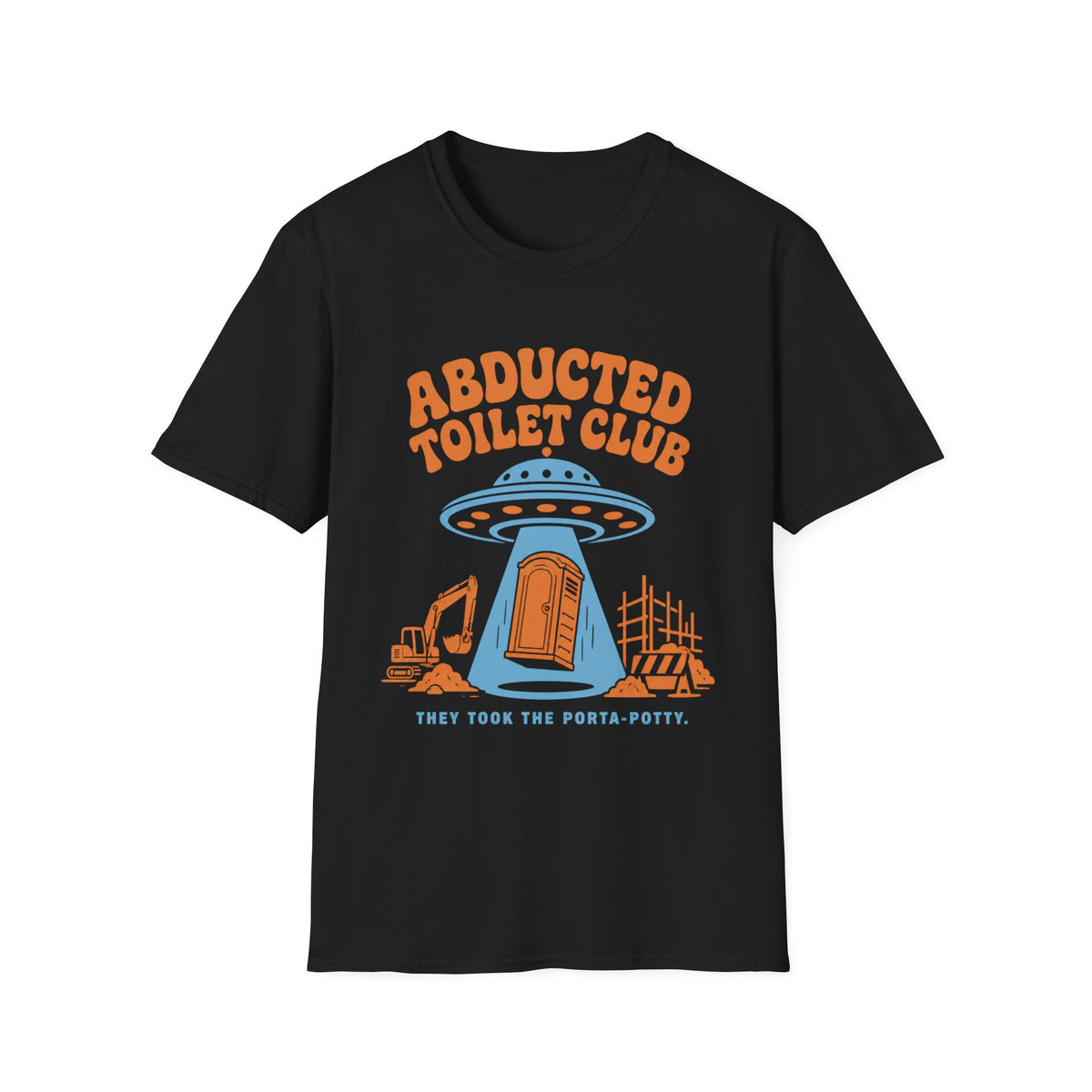 Abducted Toilet