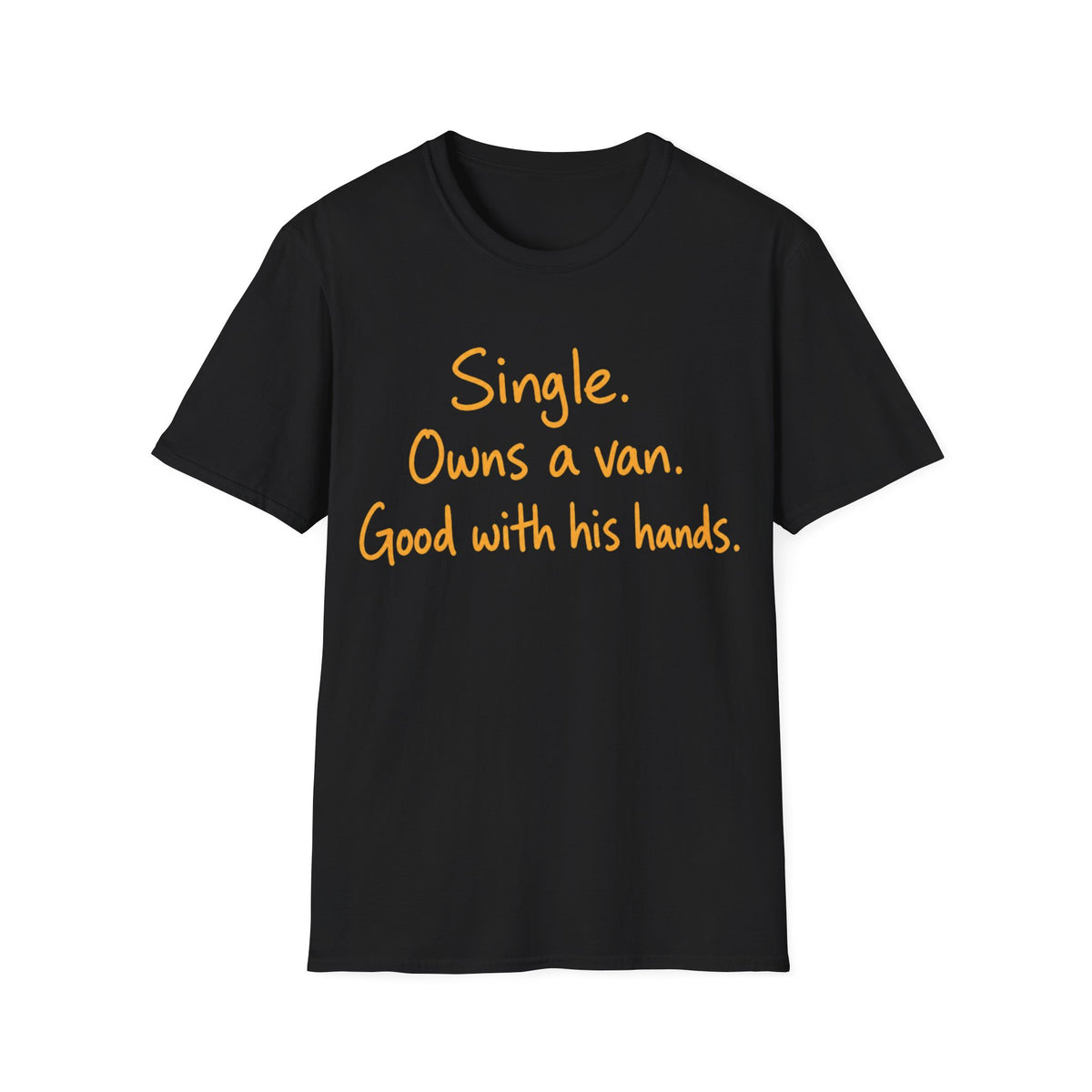 Single Owns Van