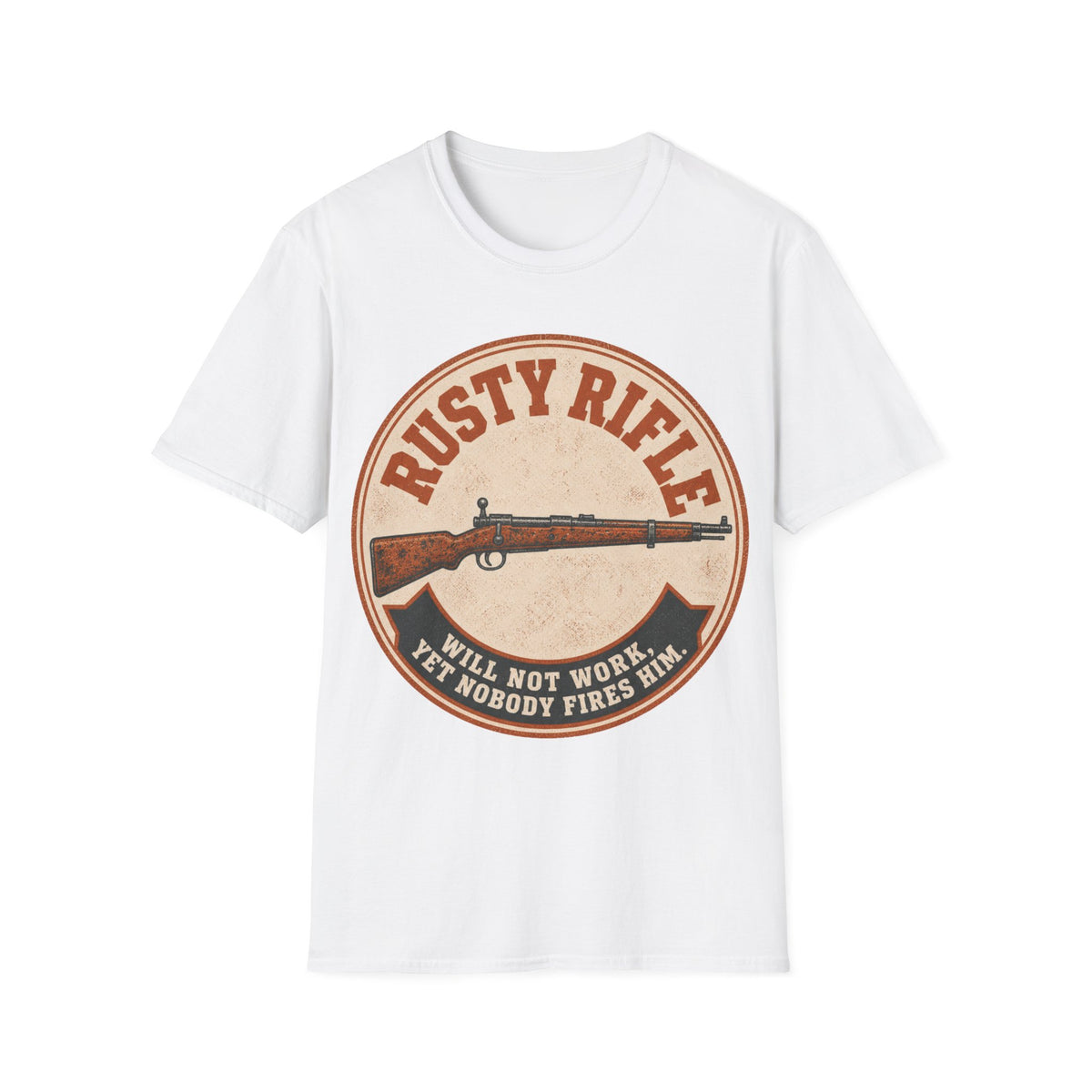 Rusty Rifle