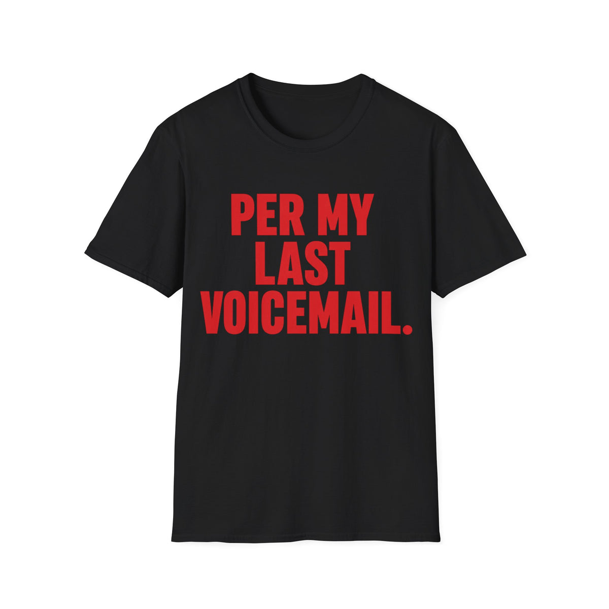 Last Voicemail