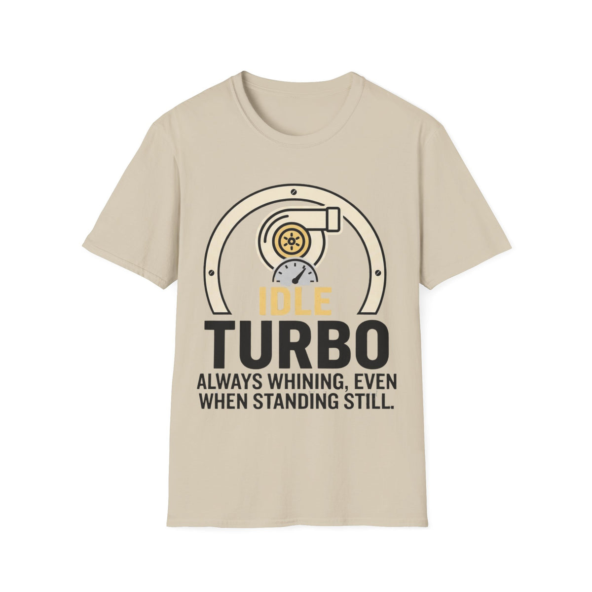 Turbo funny UK trade t-shirt — Site Banter Co (product photo)