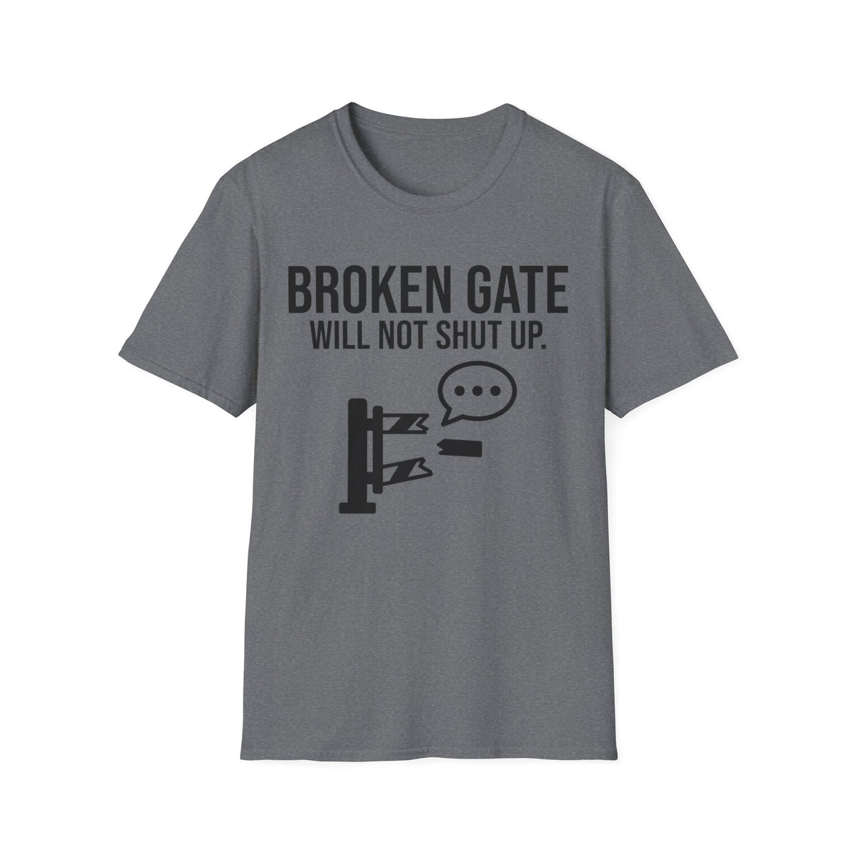 Broken Gate