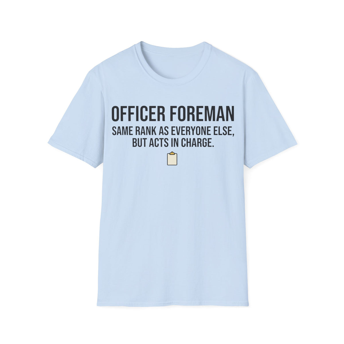 Office Foreman