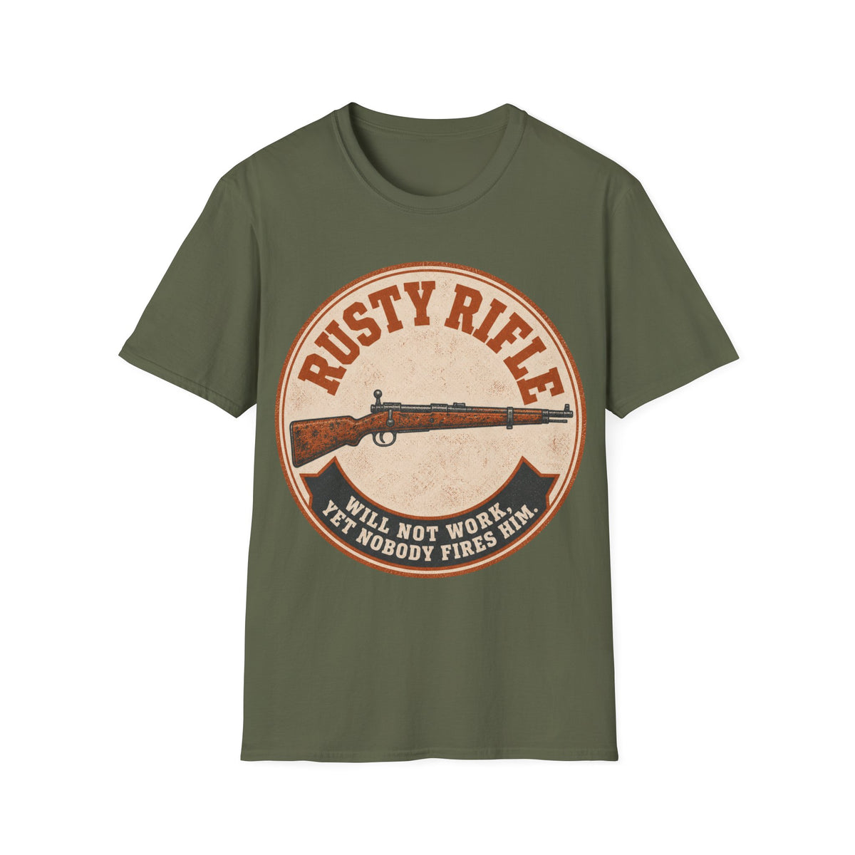 Rusty Rifle
