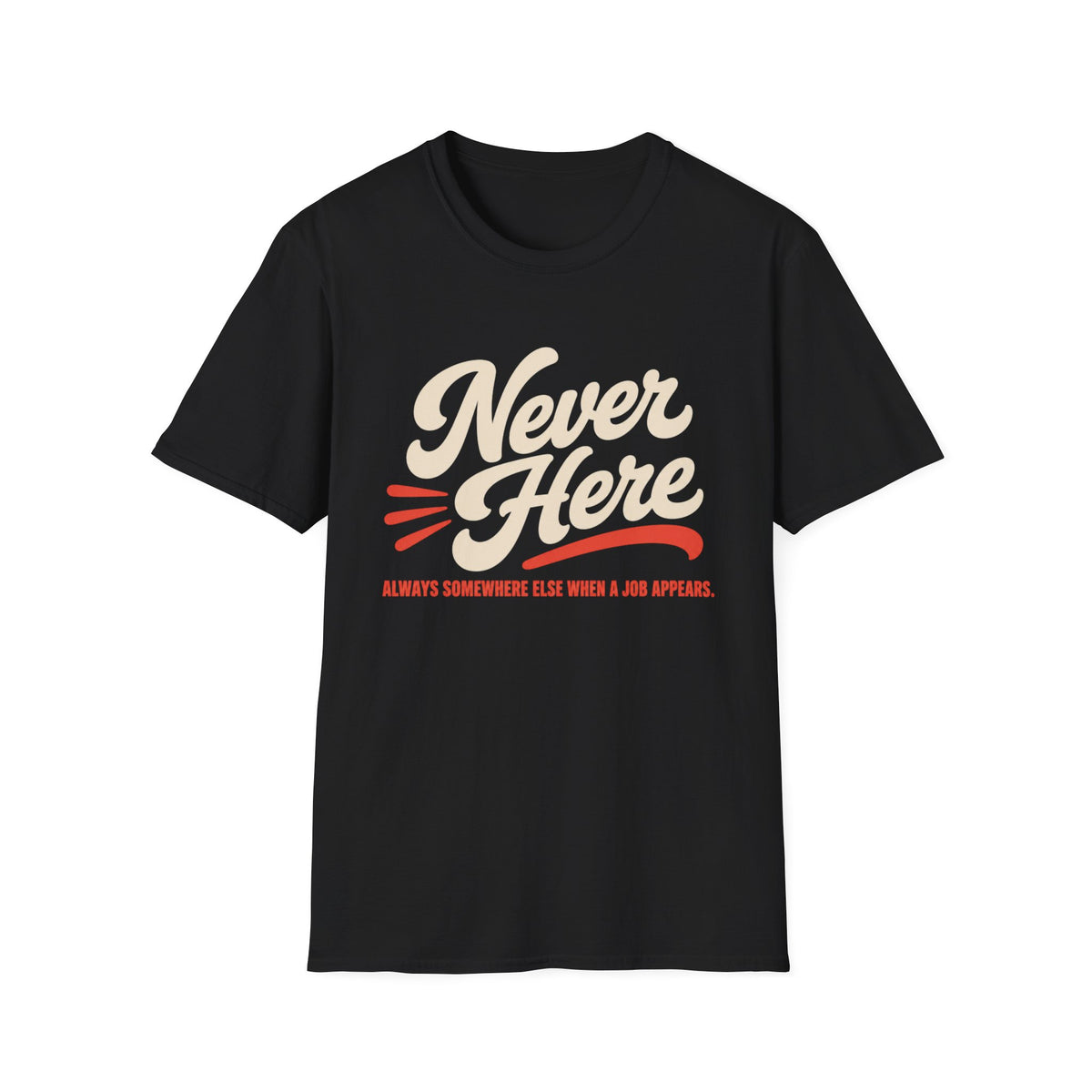 Never Here