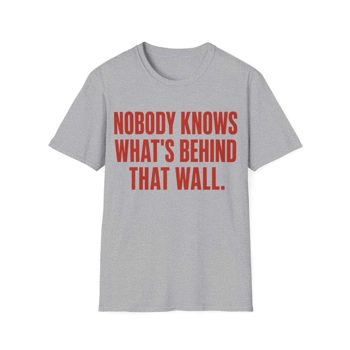Behind That Wall
