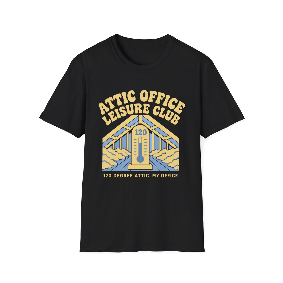 Attic Office