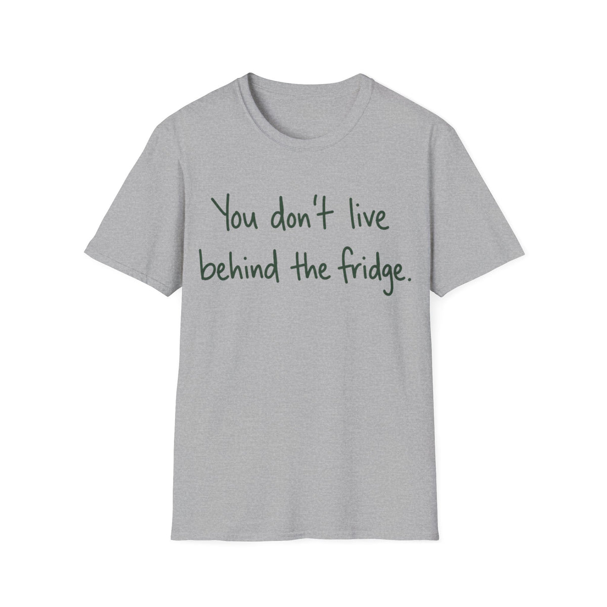 Behind Fridge
