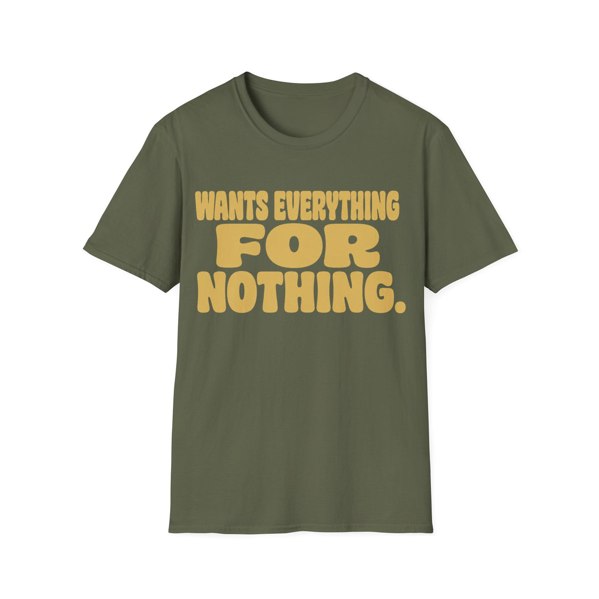 For Nothing