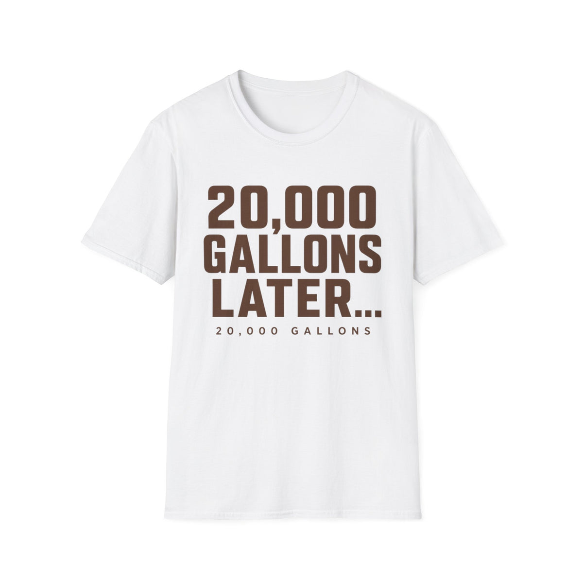 20,000 Gallons