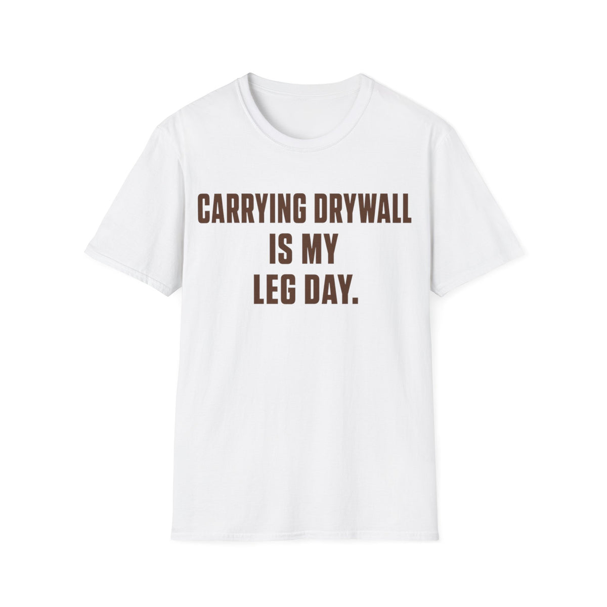 Drywall Leg Day
