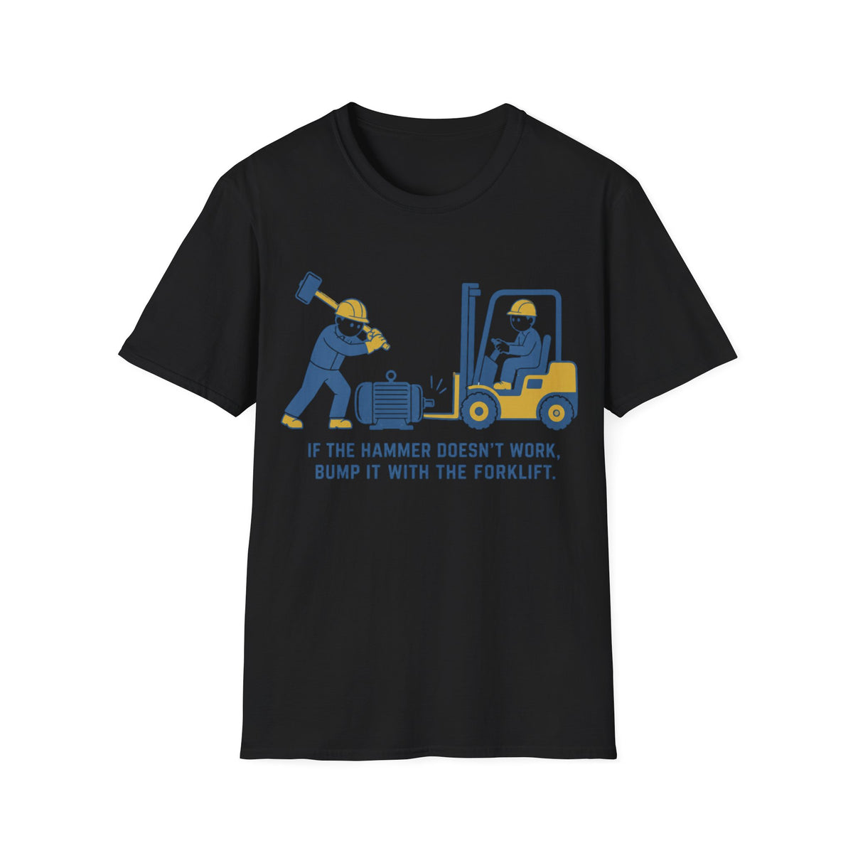 Forklift Bump
