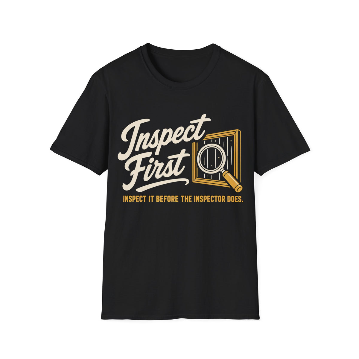 Inspect First