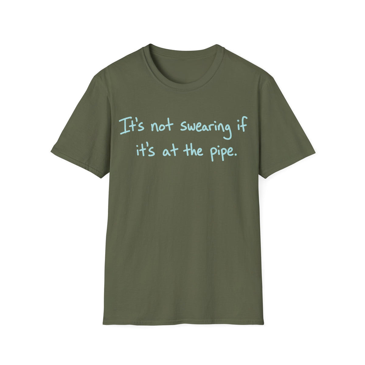 Swear At Pipe