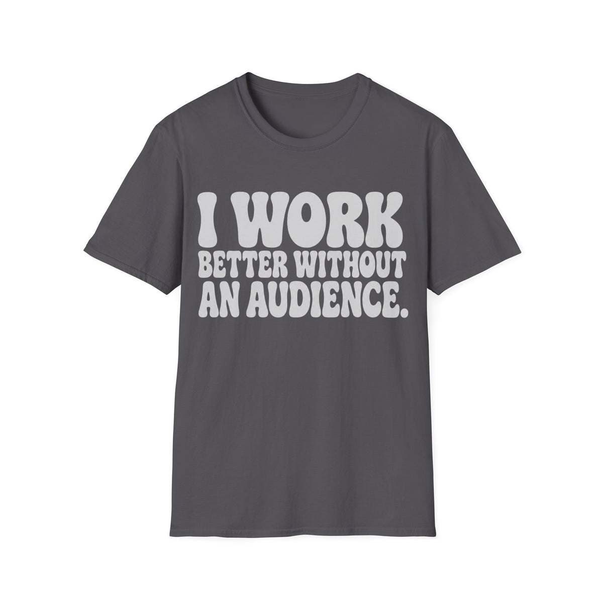 No Audience