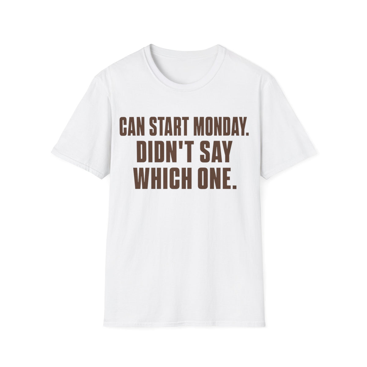 Start Monday