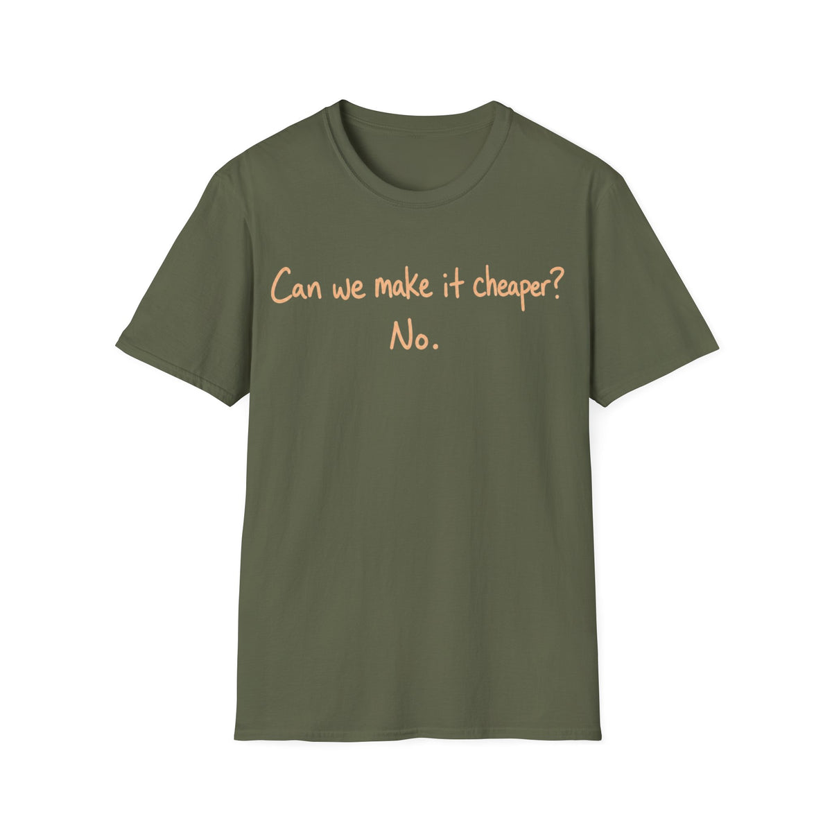 Cheaper? No