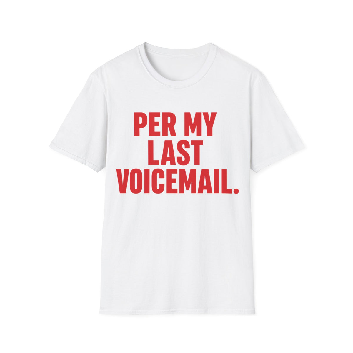 Last Voicemail