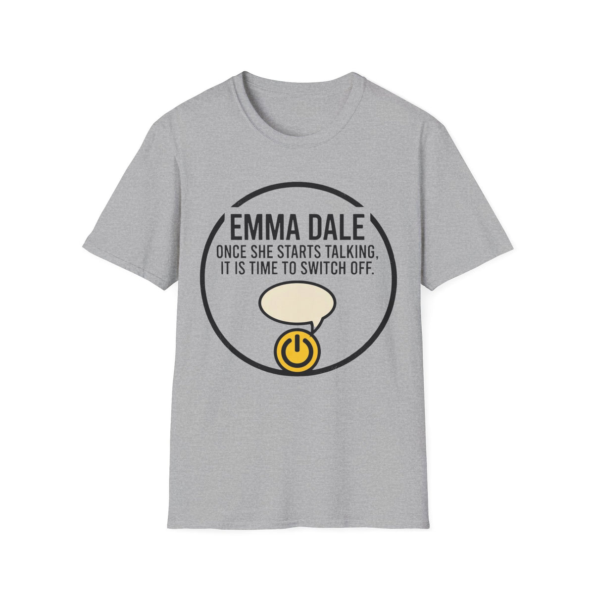 Emmerdale funny UK trade t-shirt — Site Banter Co (product photo)