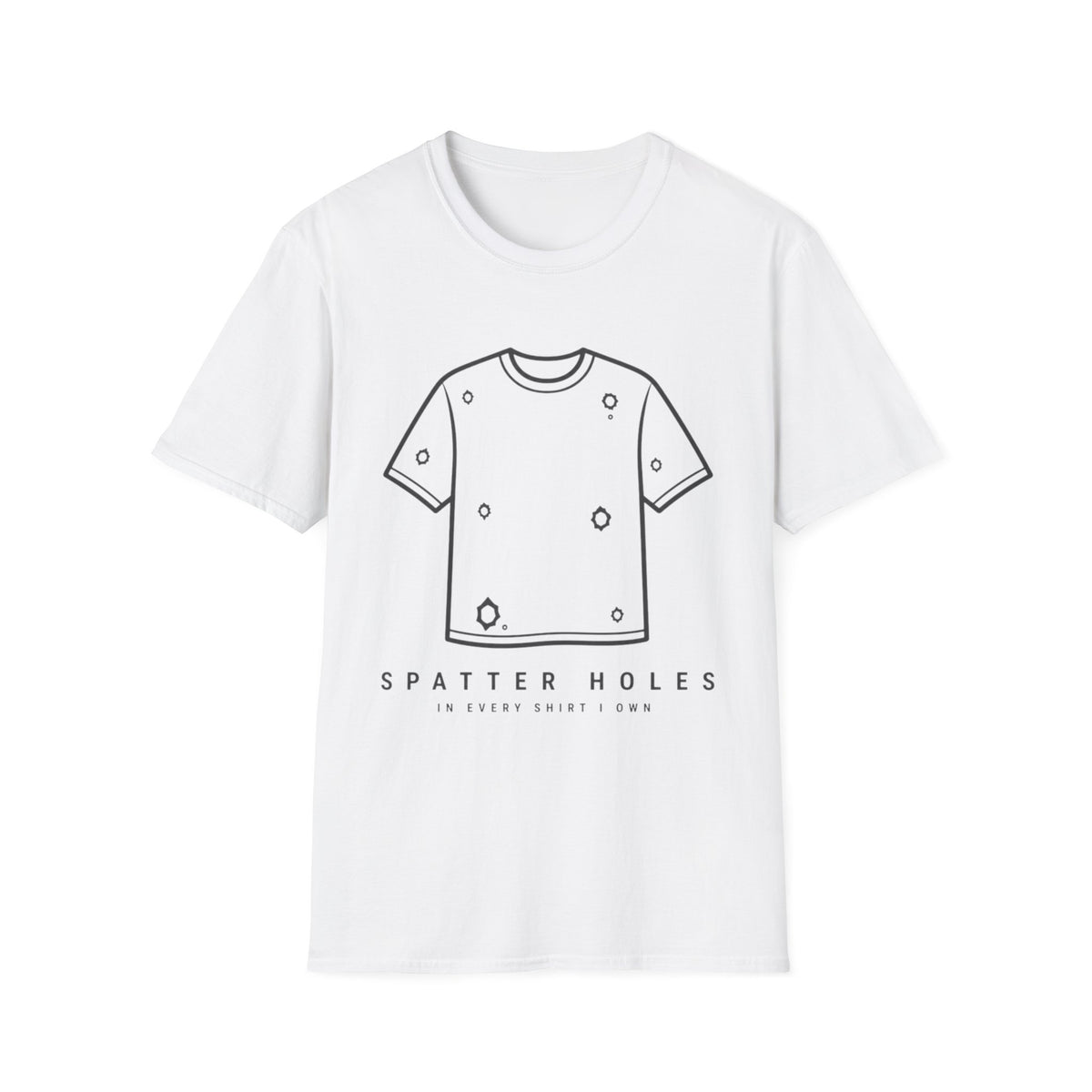 Spatter Holes