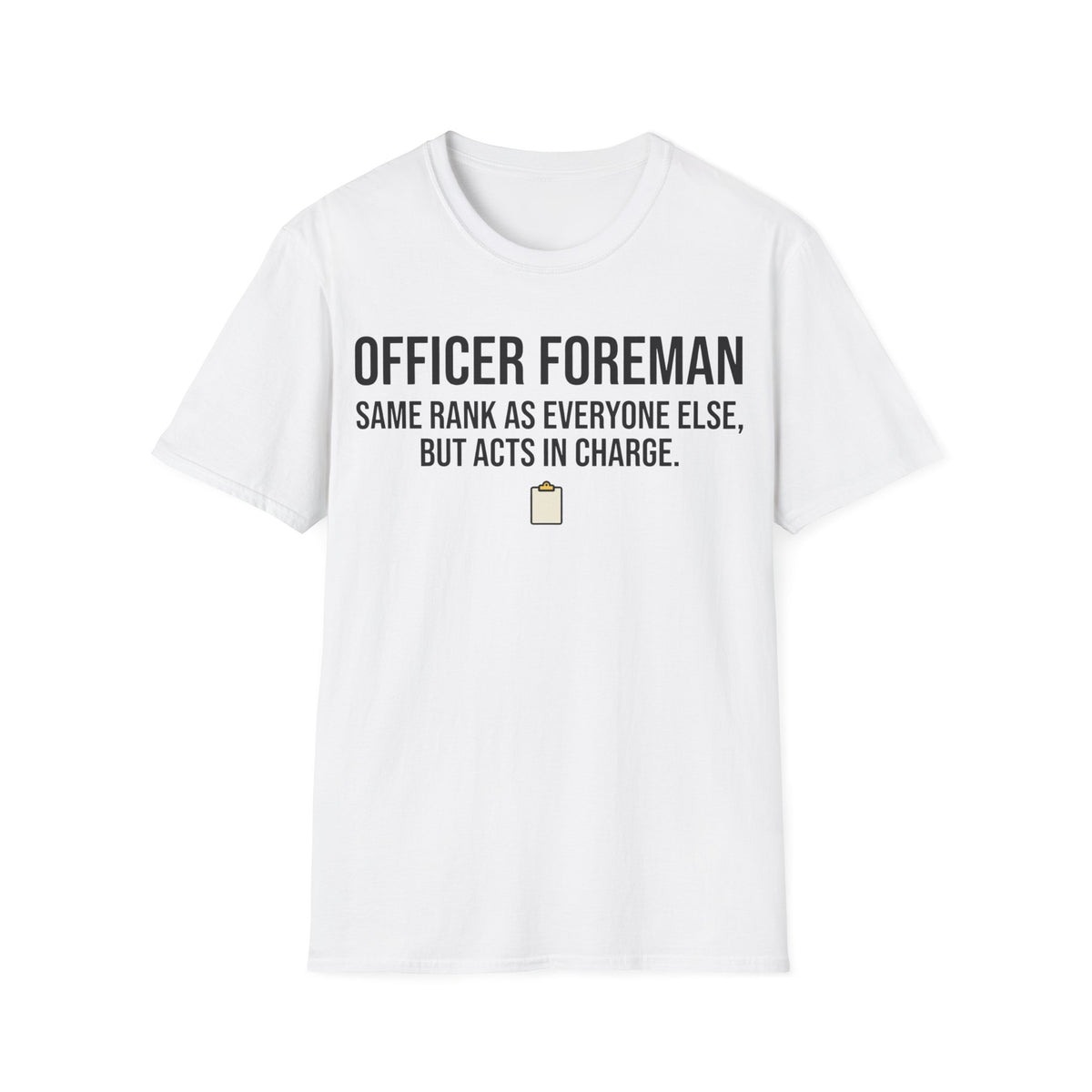 Office Forman funny UK trade t-shirt — Site Banter Co