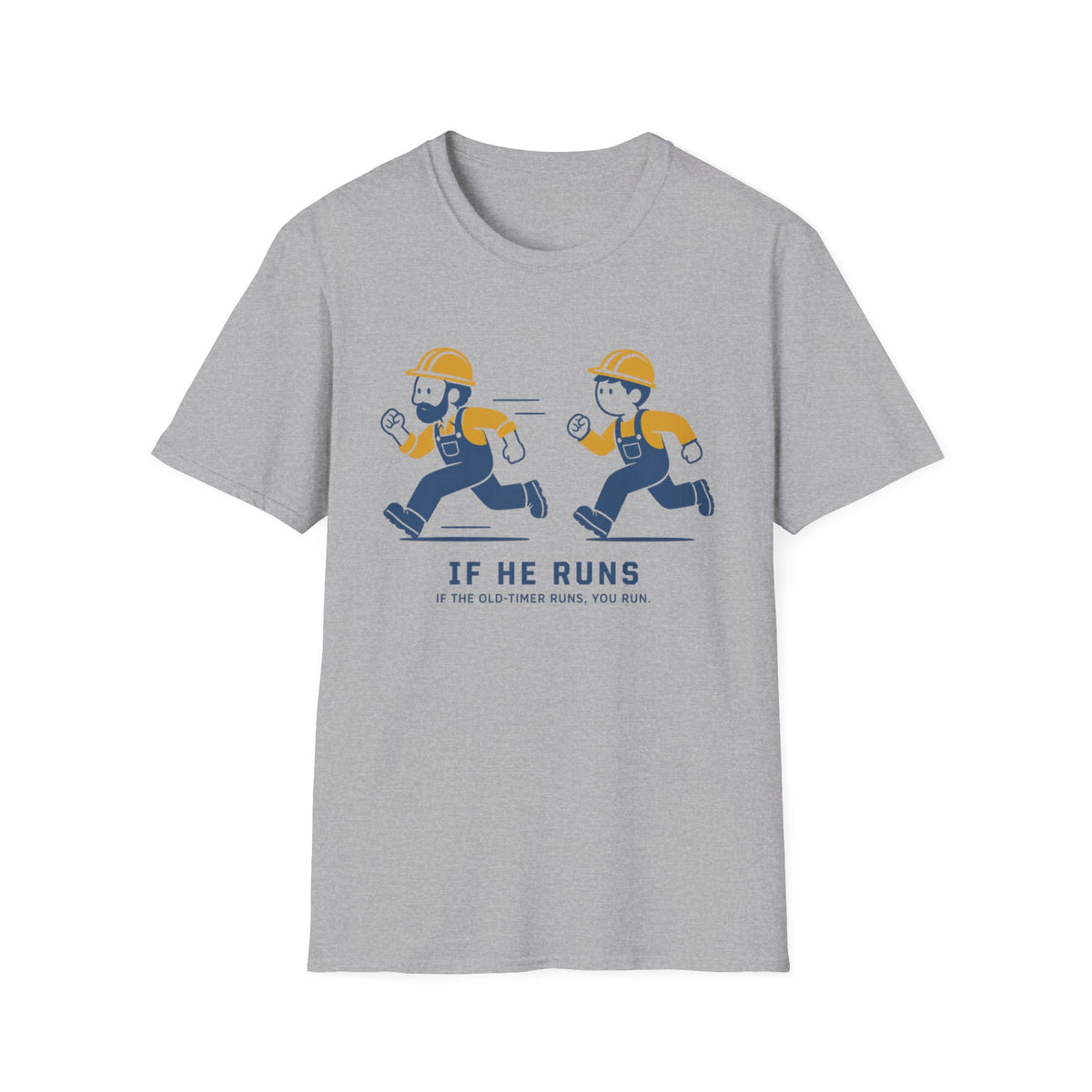 If He Runs