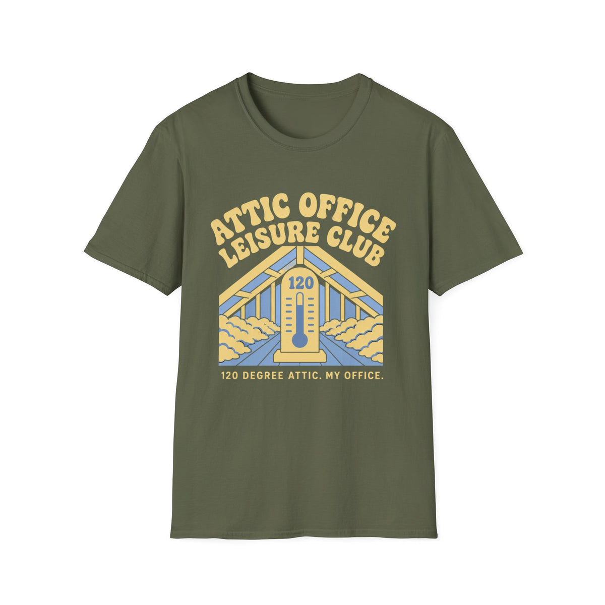 Attic Office