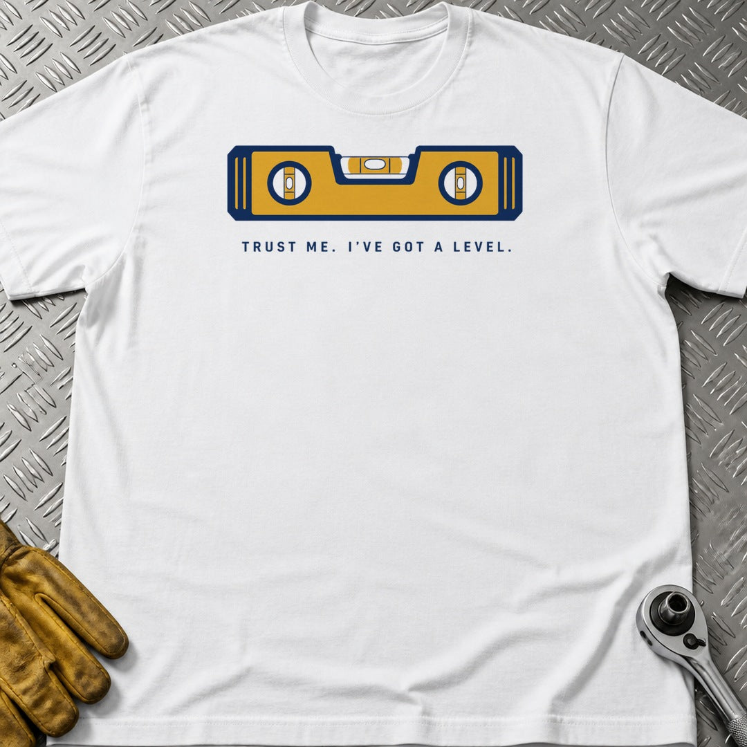 Got A Level t-shirt flat lay