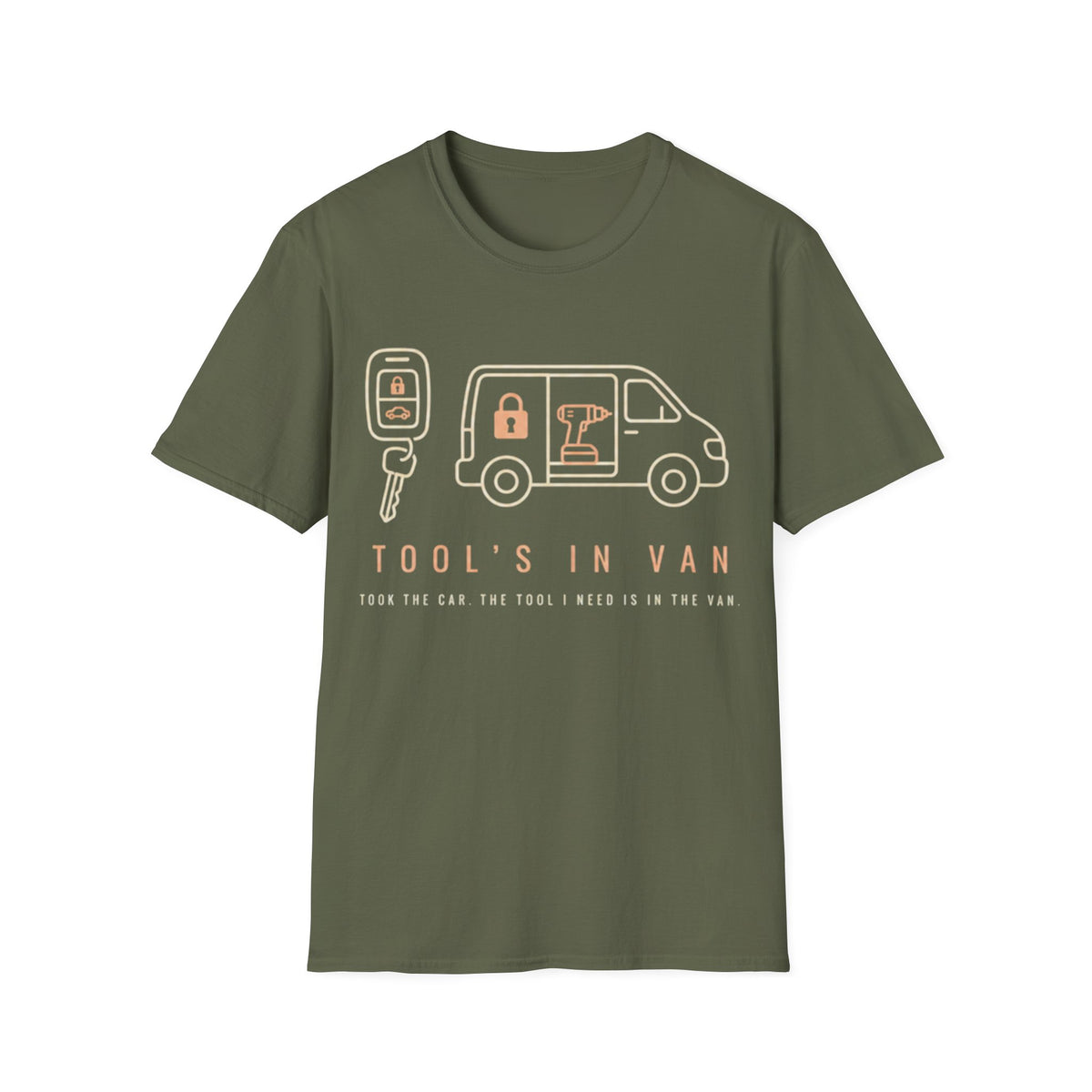 Tool's In Van
