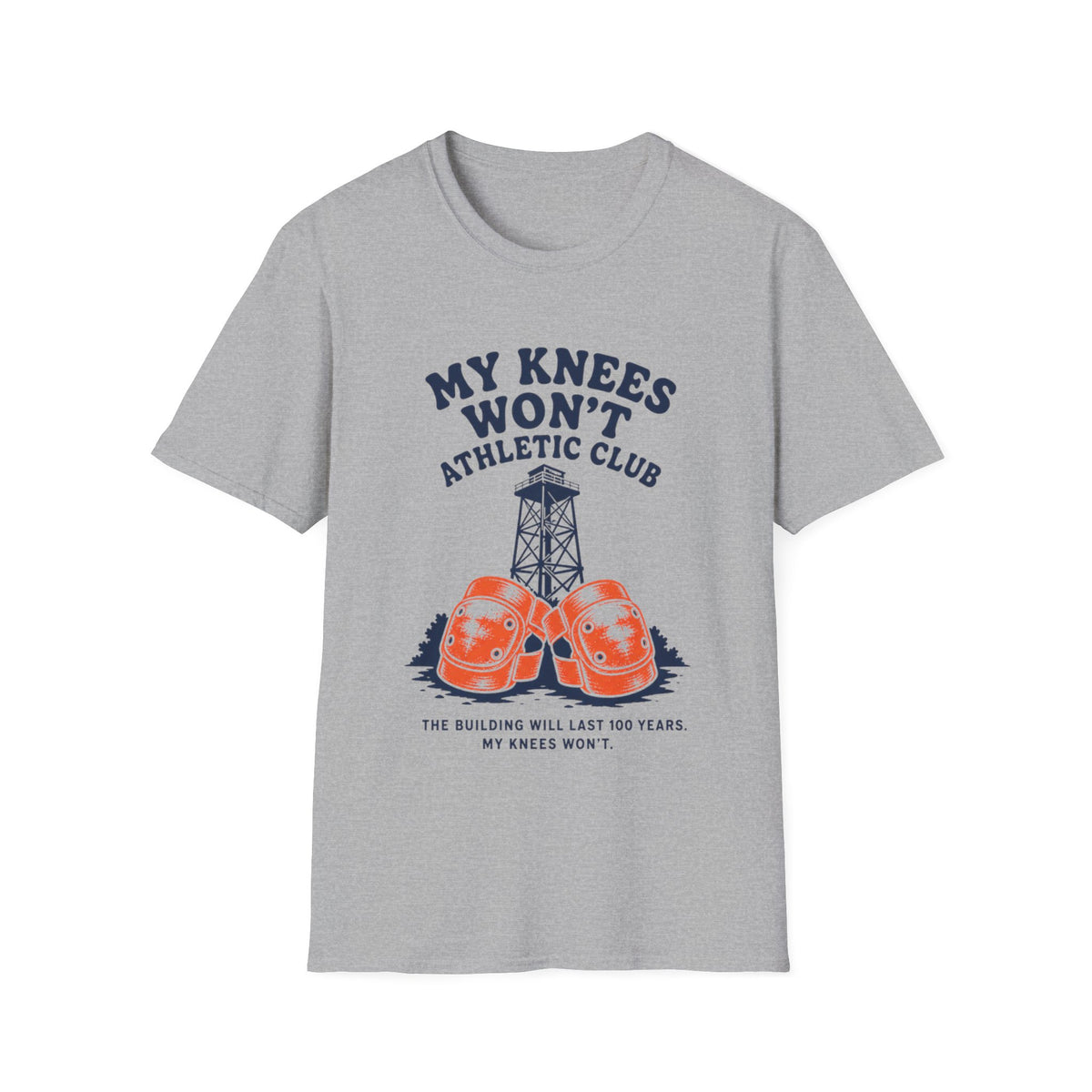 My Knees Won't