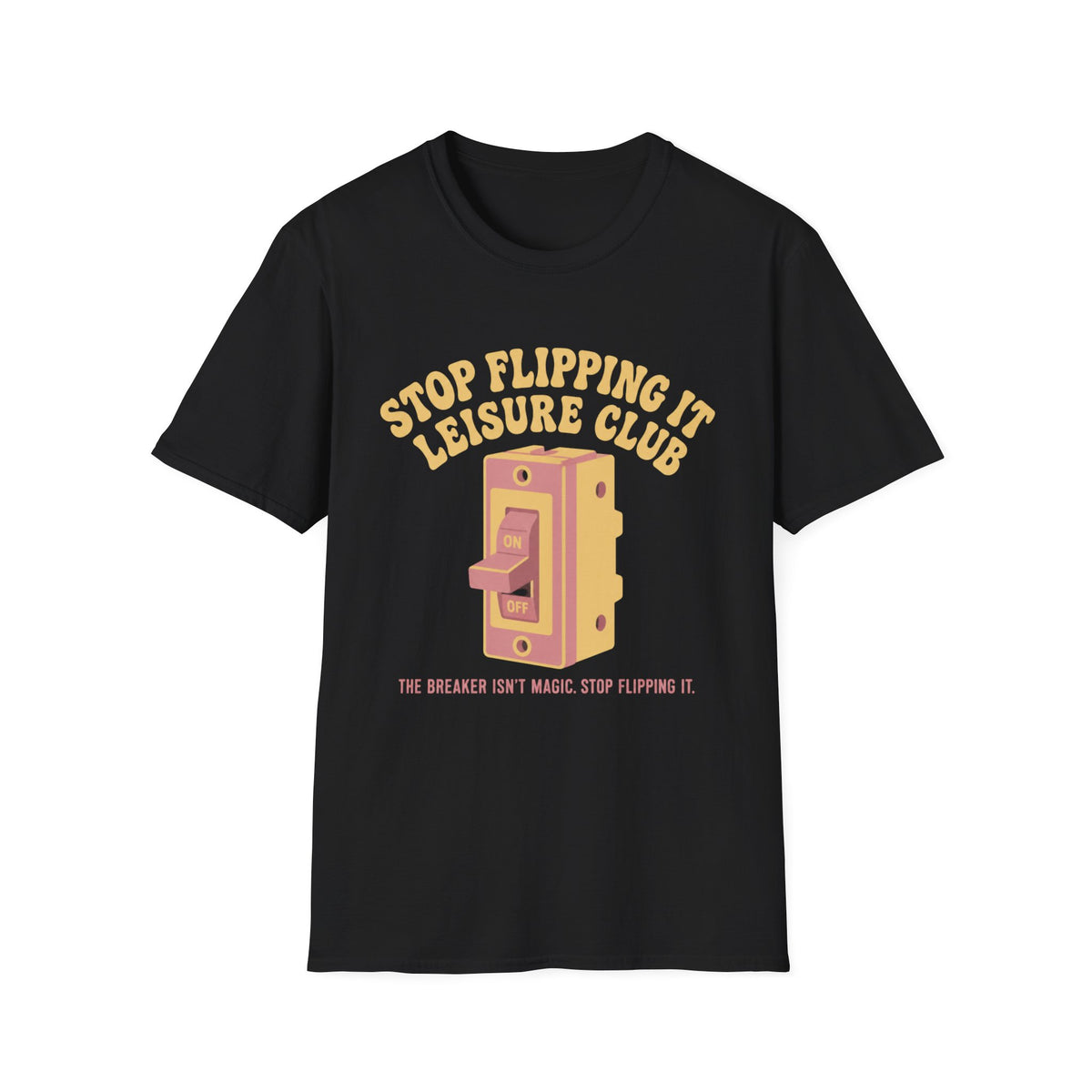 Stop Flipping It