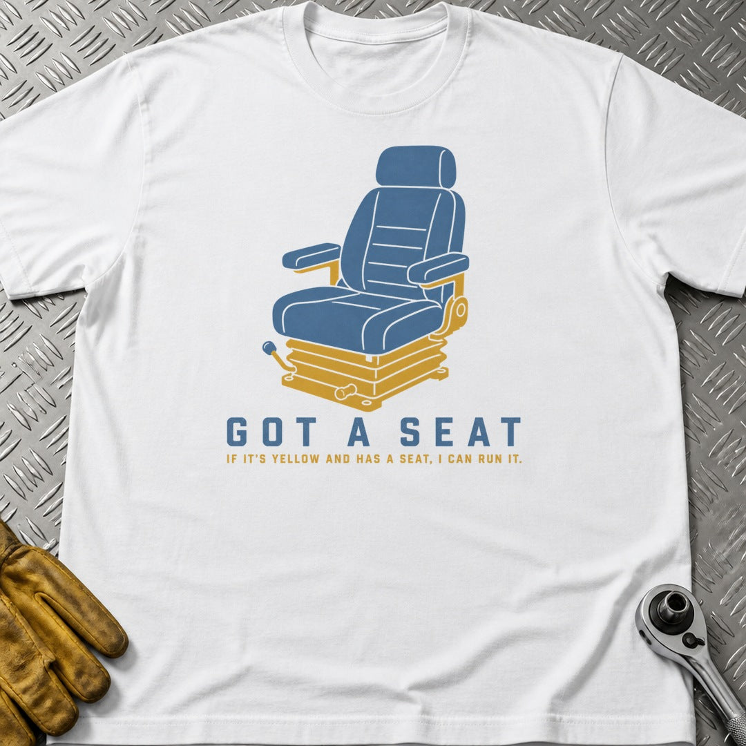 Got A Seat t-shirt flat lay